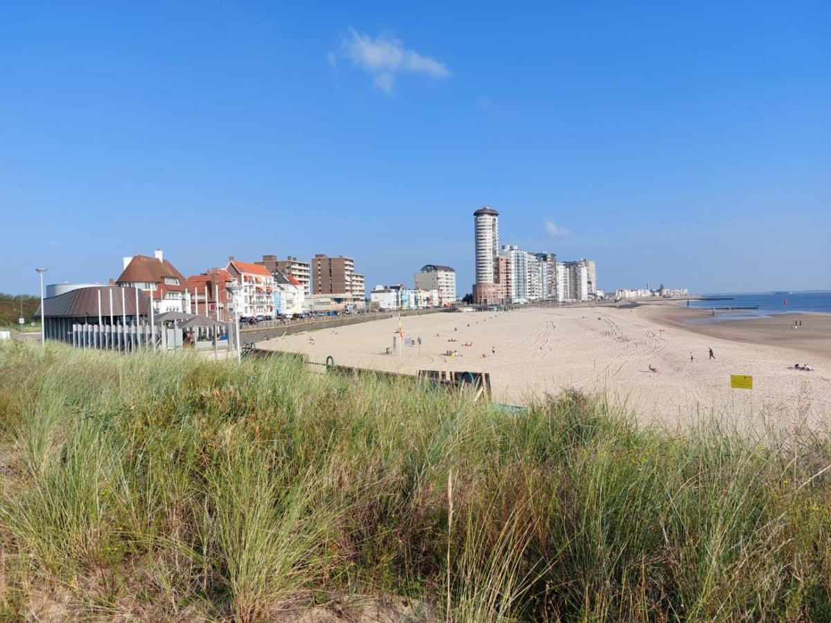 De Notenbalk Aan Zee Panzió Vlissingen Kültér fotó